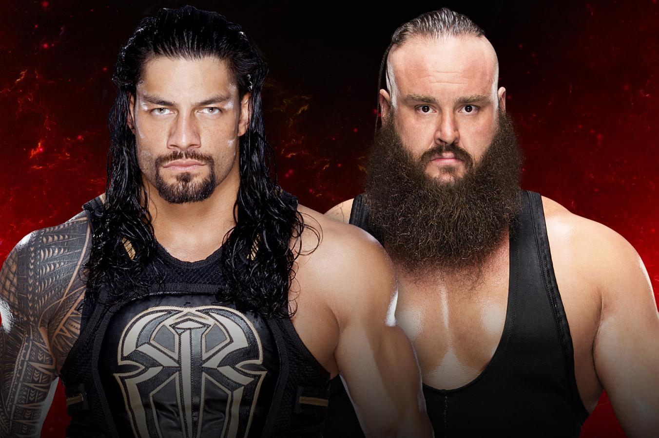 Roman Reigns vs. Braun Strowman: WWE Fastlane 2017 Match Preview and Pick |  News, Scores, Highlights, Stats, and Rumors | Bleacher Report