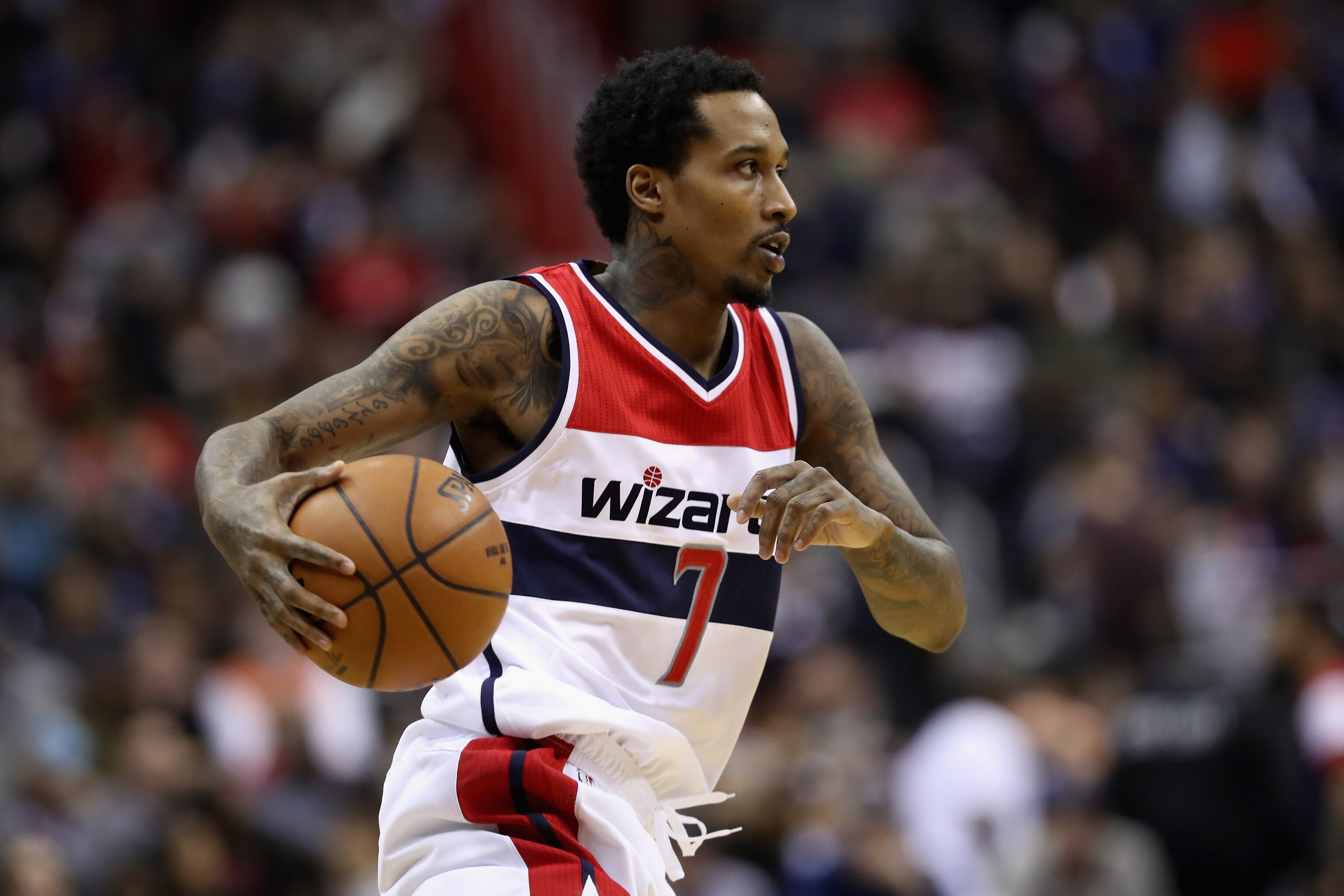 Brandon Jennings Says Wizards 'A Team That Actually Plays Together