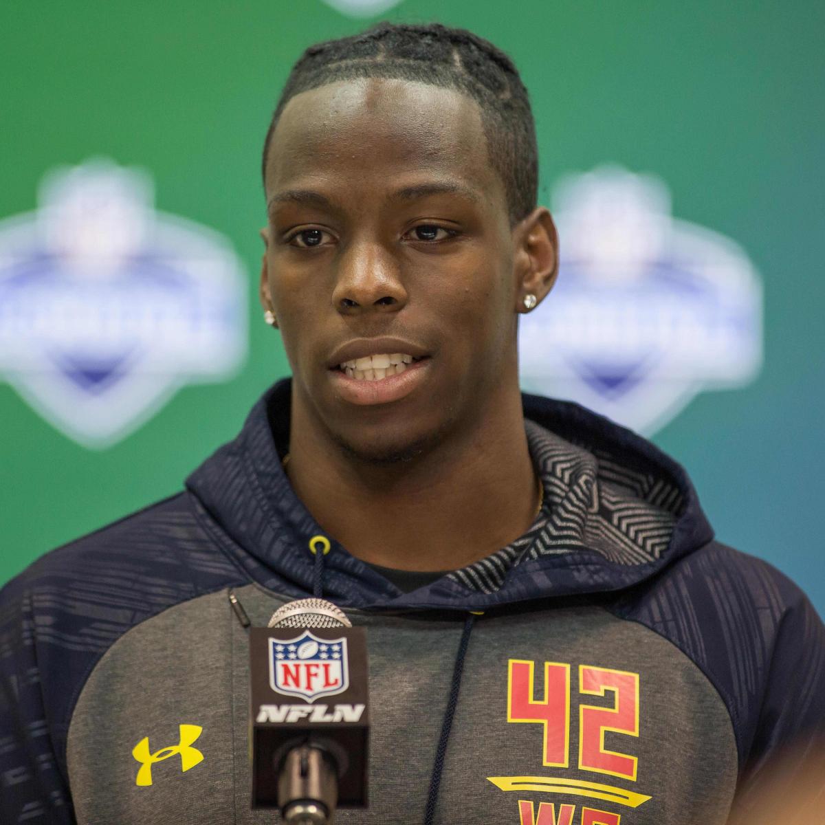 John Ross Runs 4.22 40Yard Dash at NFL Combine, Breaks Chris Johnson