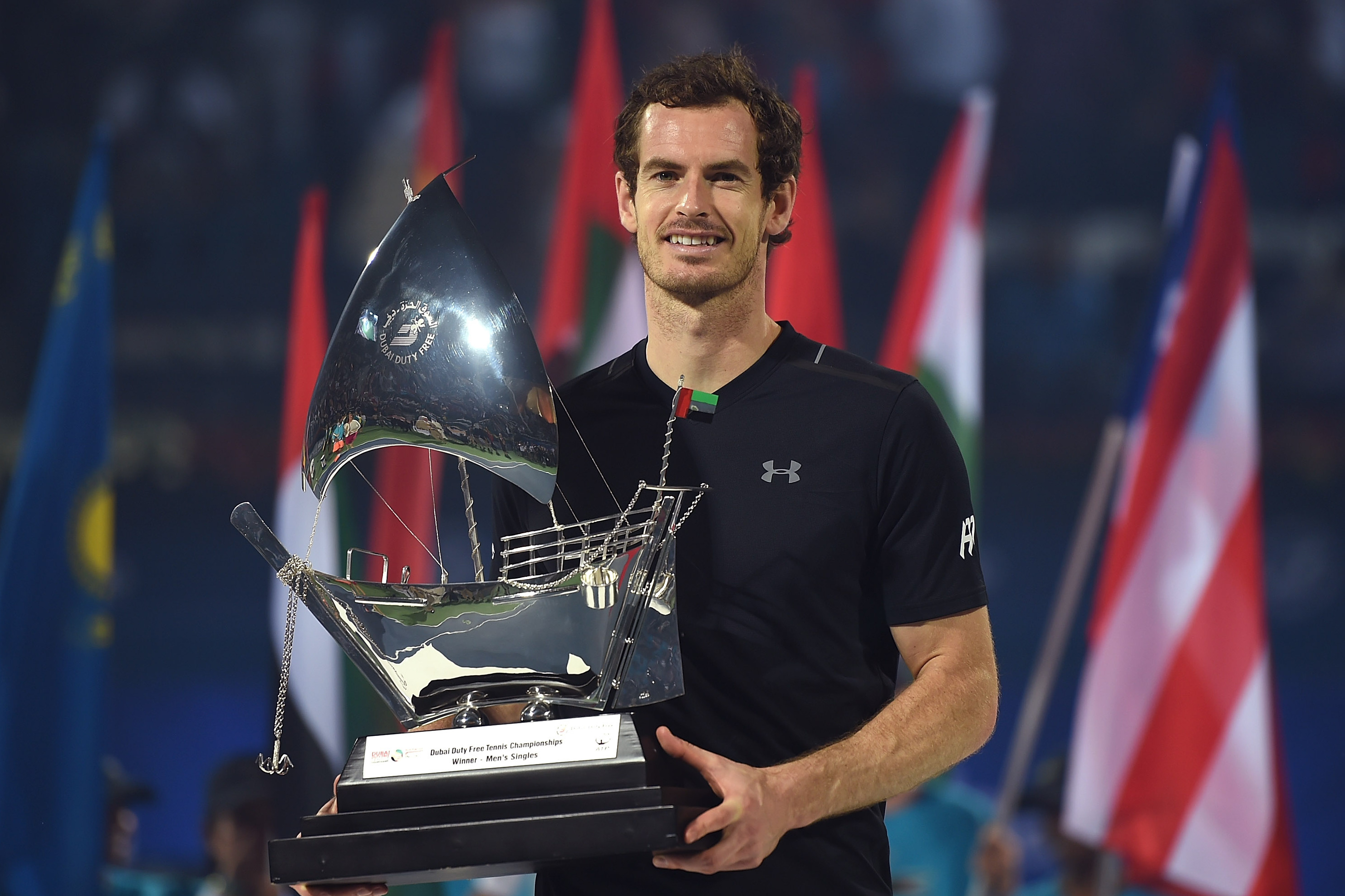 Dubai duty free tennis championships hi-res stock photography and