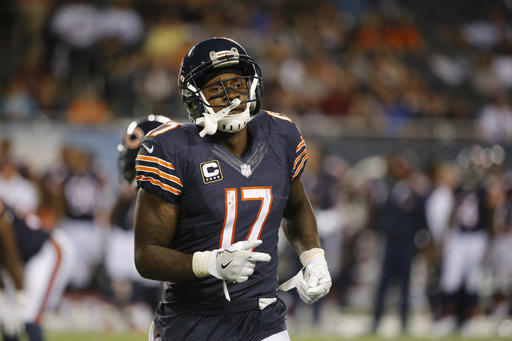 Alshon Jeffery's Return Can Help the Chicago Bears Offense, News, Scores,  Highlights, Stats, and Rumors