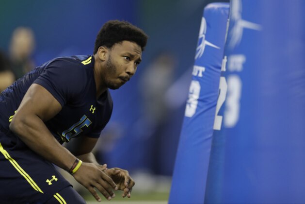 Nfl Combine 2017 Results Sunday Highlights Reaction And Recap