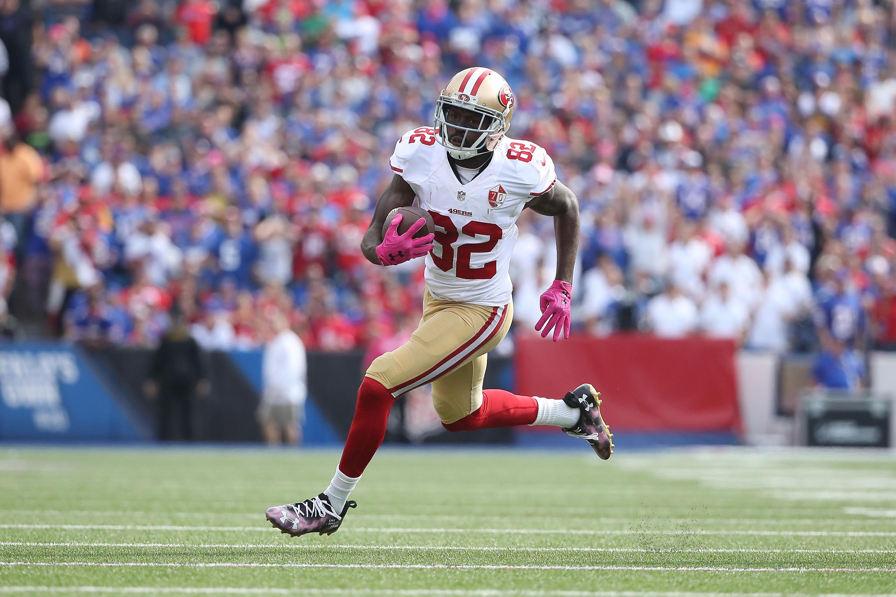 Torrey Smith Released by 49ers, News, Scores, Highlights, Stats, and  Rumors