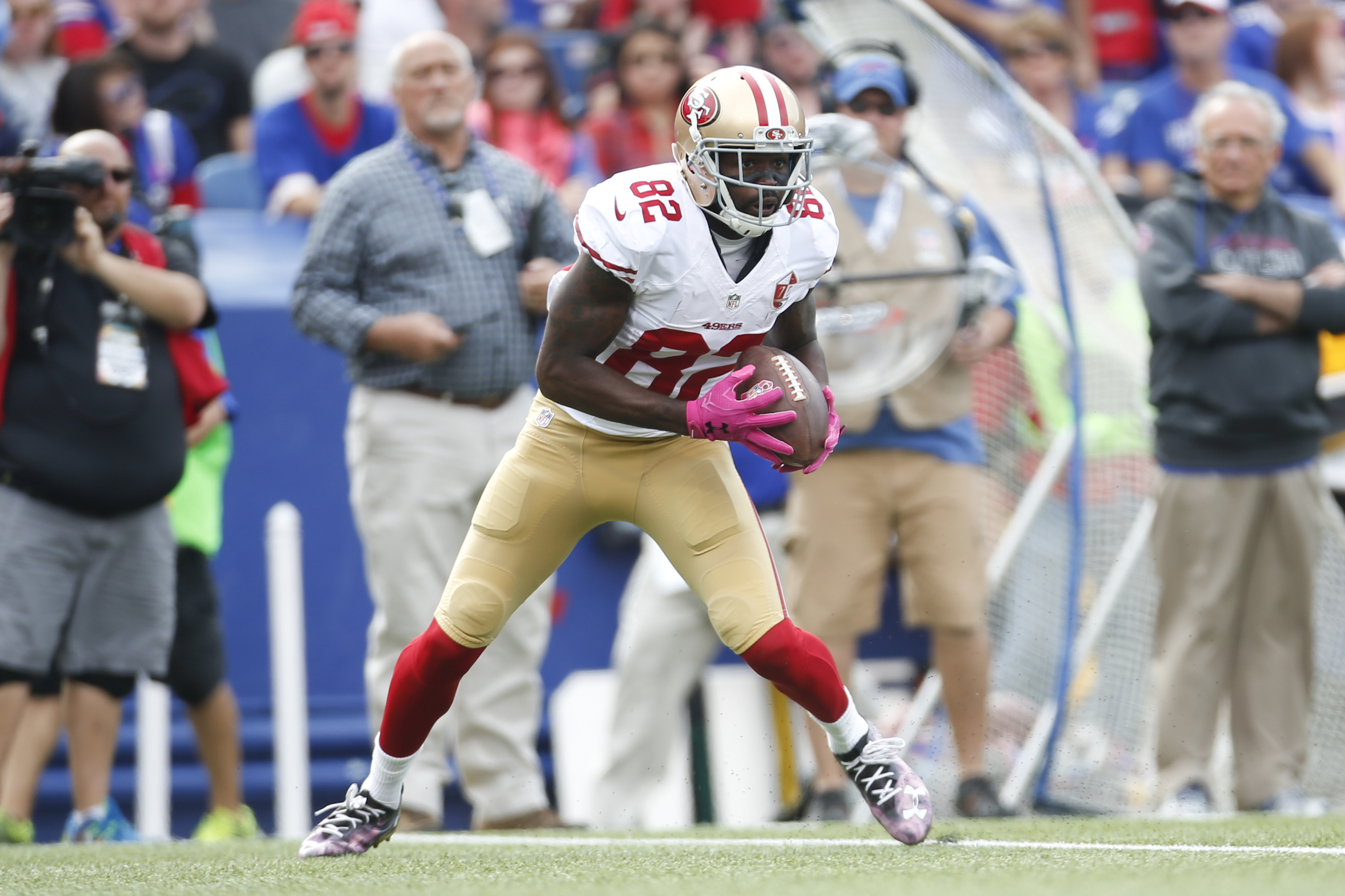 49ers Sign WR Torrey Smith to Five-year Contract