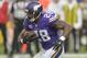 MINNEAPOLIS, MN - DECEMBER 18: Adrian Peterson #28 of the Minnesota Vikings carries the ball during an NFL game against the Indianapolis Colts at U.S. Bank Stadium on December 18, 2016 in Minneapolis, Minnesota. (Photo by Tom Dahlin/Getty Images)