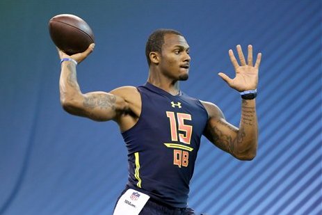 Deshaun Watson Cements Himself as 2017 Draft's Top QB with Stellar Combine, News, Scores, Highlights, Stats, and Rumors