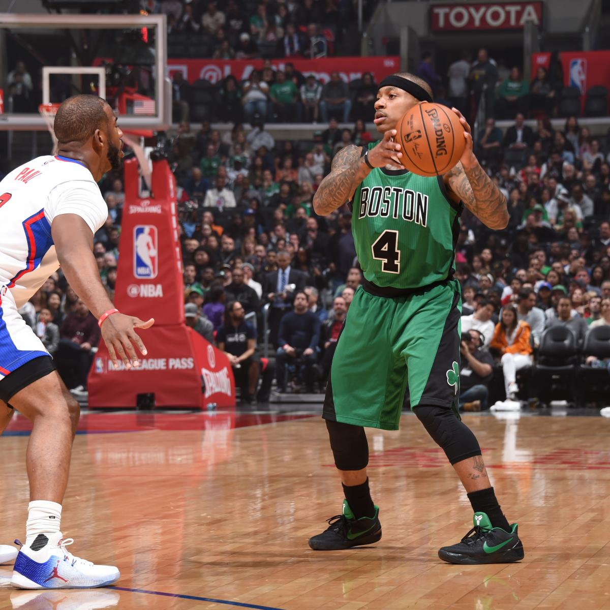 Celtics vs. Clippers Score, Highlights, Reaction from 2017 Regular