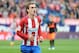 MADRID, SPAIN - MARCH 5: Antoine Griezmann, #7 of Atletico de Madrid celebrates after scoring the third goal of his team during The La Liga match between Atletico Madrid v Valencia C.F. at Vicente Calderon on March 05, 2017 in Madrid, Spain. (Photo by Sonia Canada/Getty Images)