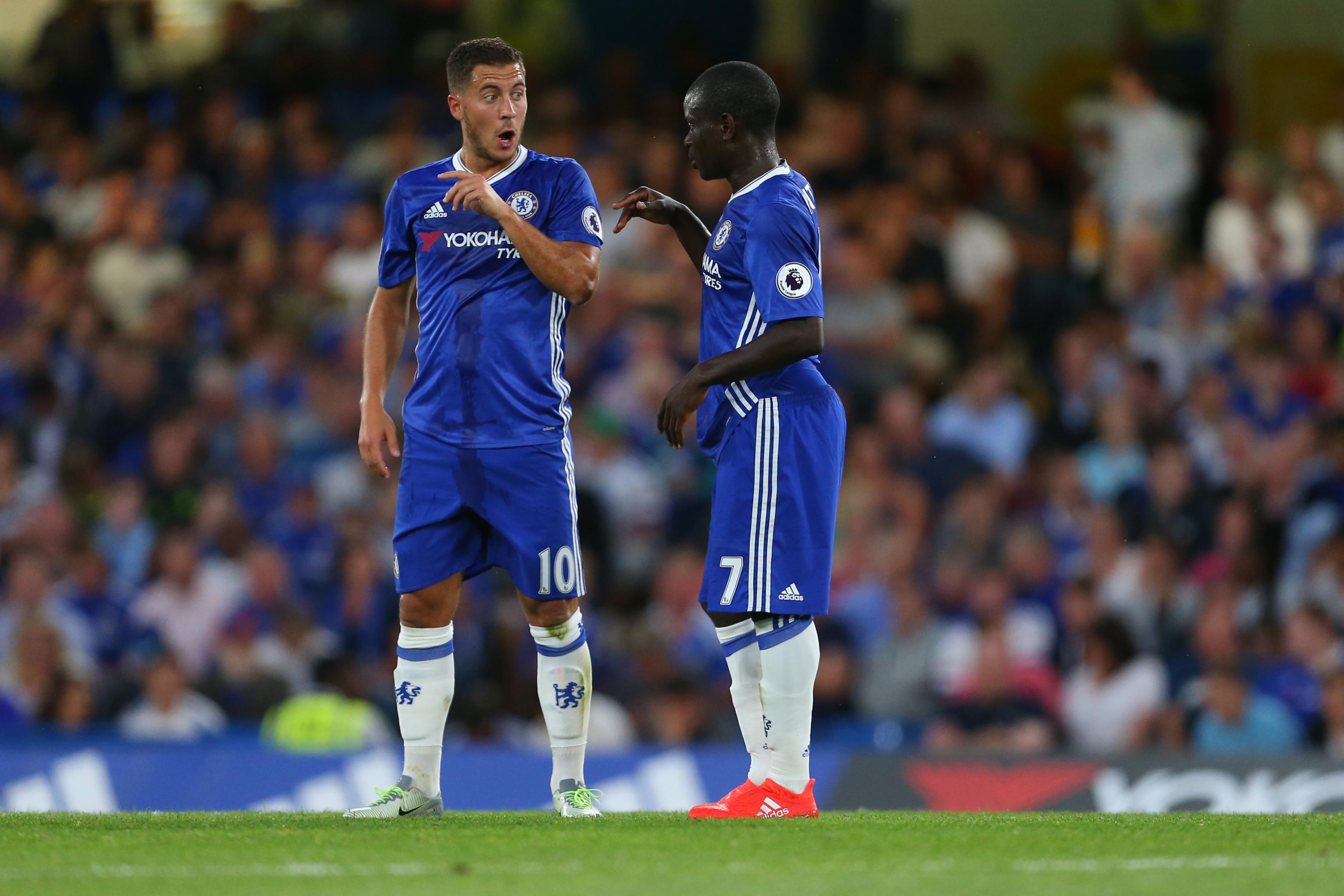 Eden Hazard Says N'Golo Kante Is Like 'Playing with Twins' in ...