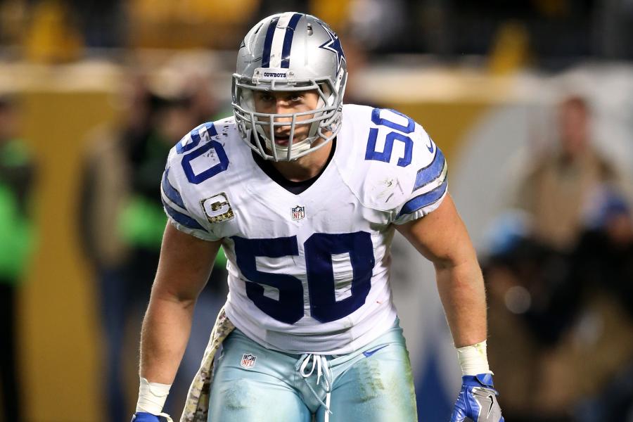 Sean Lee, Cowboys Reportedly Agree to Restructured Contract