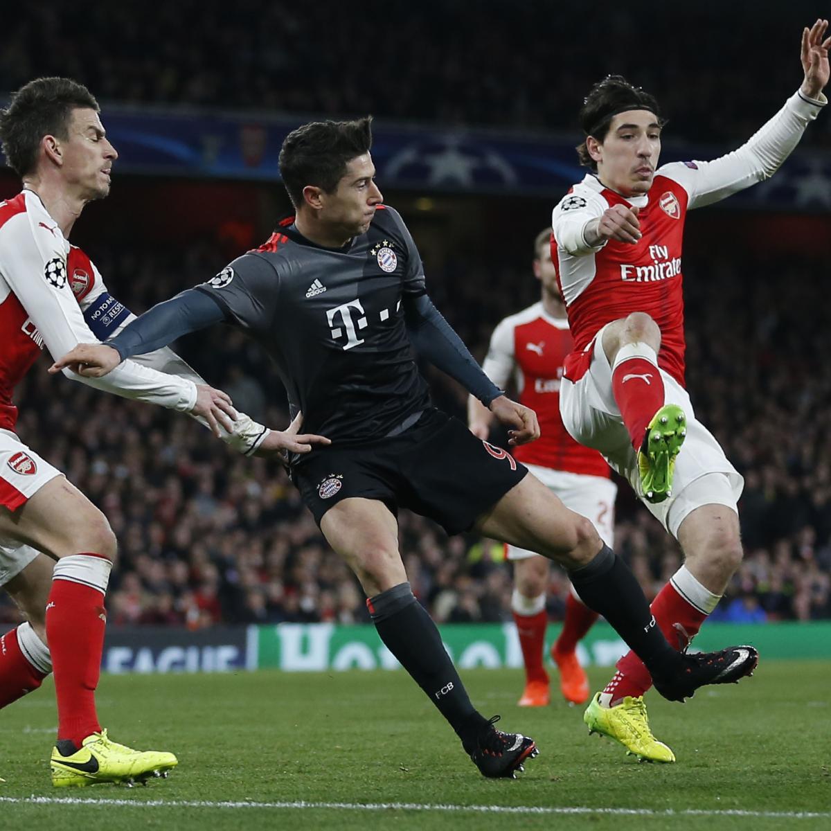 Arsenal vs. Bayern Munich: Score, Reaction from 2017 Champions League