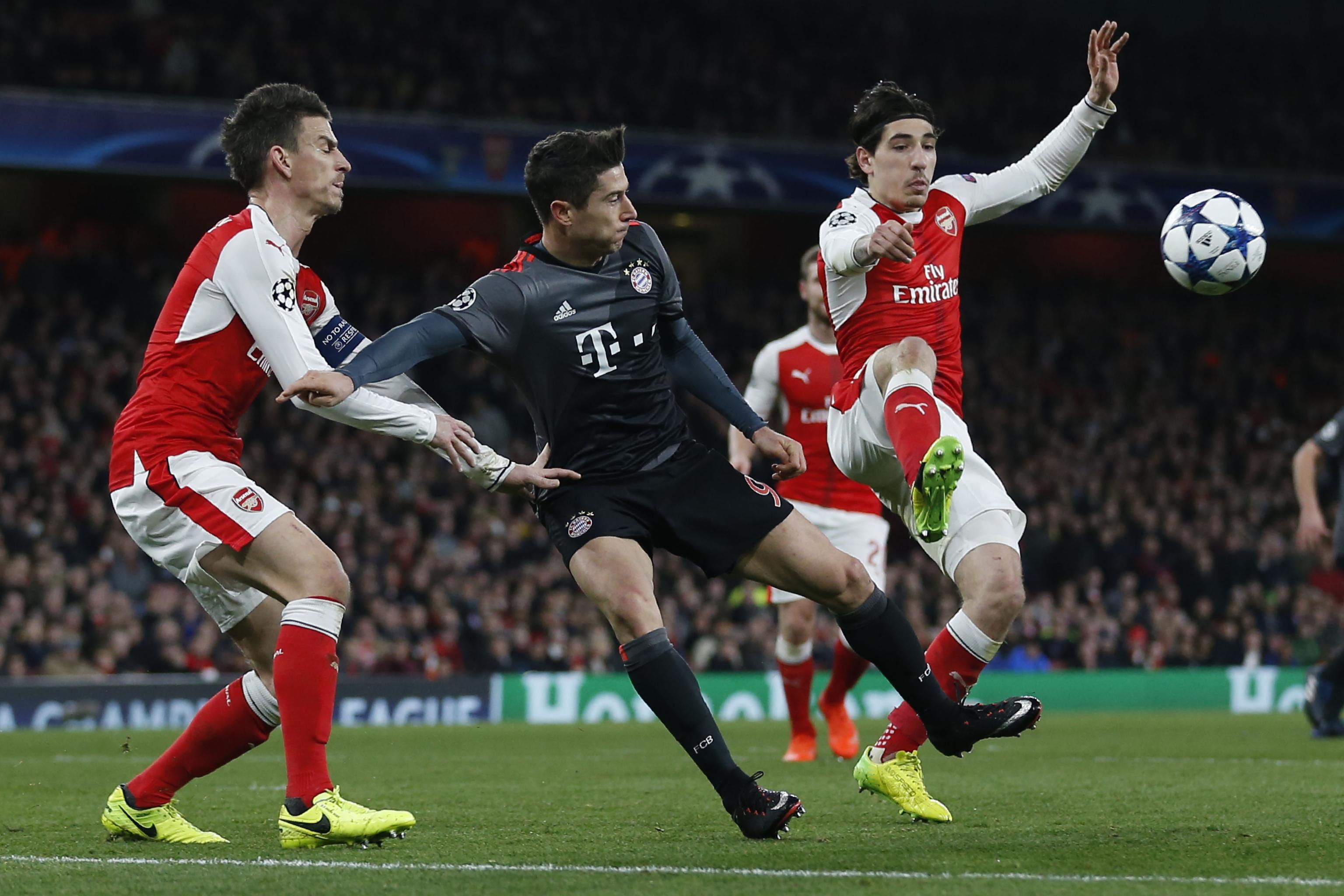 Arsenal Vs Bayern Munich Score Reaction From 2017 Champions League Match Bleacher Report Latest News Videos And Highlights