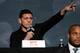 LAS VEGAS, NEVADA - NOVEMBER 17: UFC middleweight Nick Diaz interacts with the crowd during the UFC Time Is Now press conference at The Smith Center for the Performing Arts on November 17, 2014 in Las Vegas, Nevada. (Photo by Jeff Bottari/Zuffa LLC/Zuffa LLC via Getty Images)