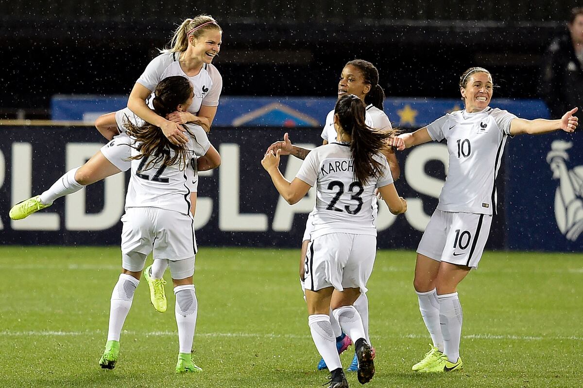 USA vs. France Women's Soccer: Score and Reaction for 2017 ...