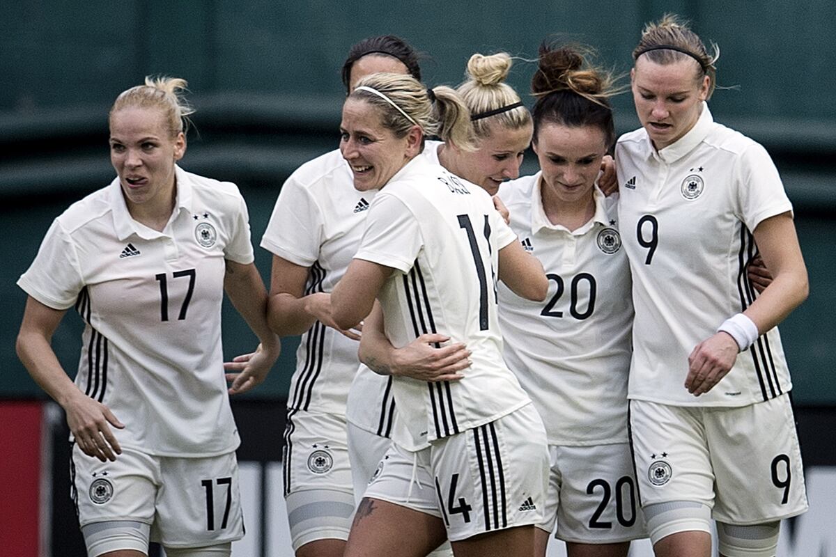 England vs. Germany Women's Soccer Score, Reaction for 2017