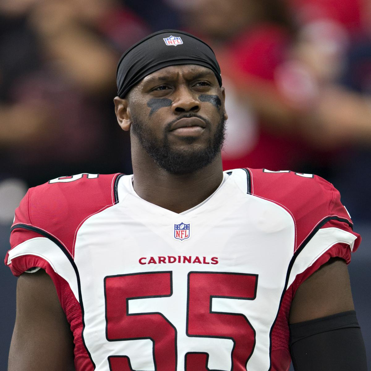 Chandler Jones, Cardinals Agree on 5-Year Contract Extension, News,  Scores, Highlights, Stats, and Rumors
