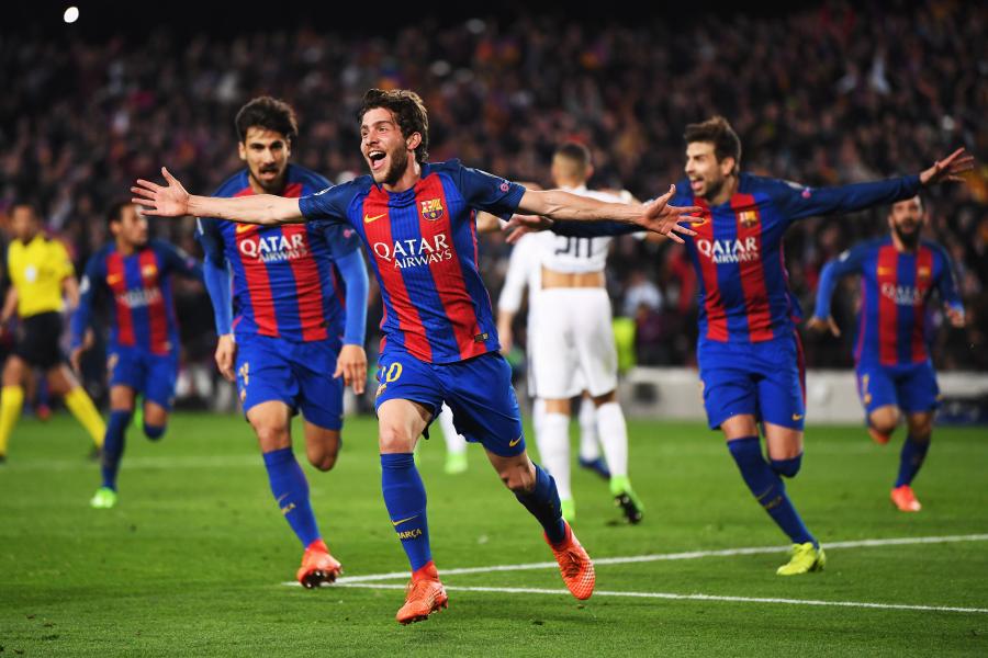 butik industri Blive Barcelona vs. PSG: Score and Reaction from 2017 Champions League Round of  16 | News, Scores, Highlights, Stats, and Rumors | Bleacher Report