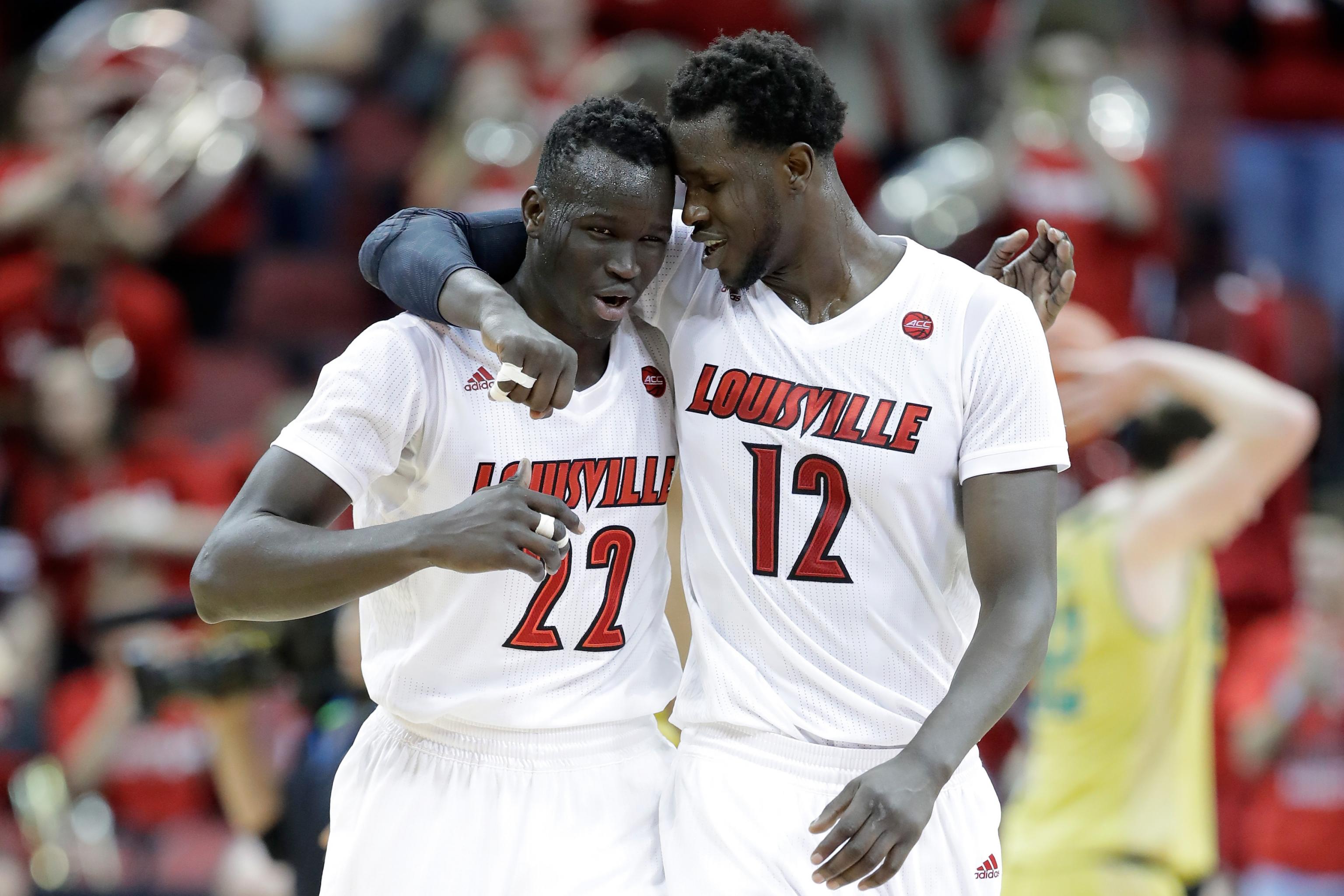 Lids Louisville Cardinals adidas Locker Room On Point Creator Long