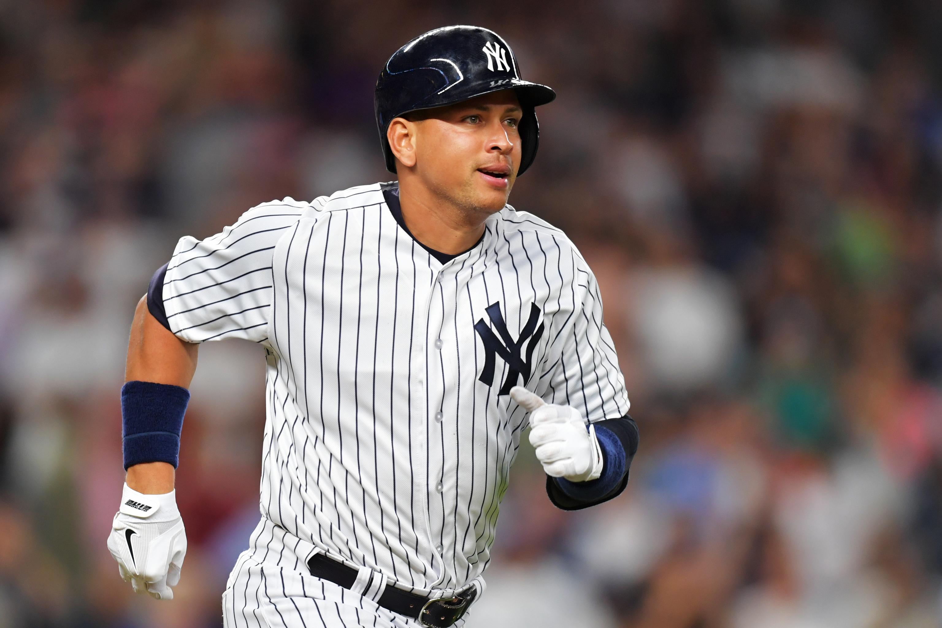 Jennifer Lopez and Alex Rodriguez Visit Yankee Stadium