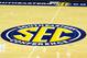 NEW ORLEANS, LA - MARCH 08: Detailed view of the SEC logo at midcourt prior to a game between the LSU Tigers and the Arkansas Razorbacks during the first round of the SEC Basketball Tournament at the New Orleans Arena on March 8, 2012 in New Orleans, Louisiana. (Photo by Stacy Revere/Getty Images)