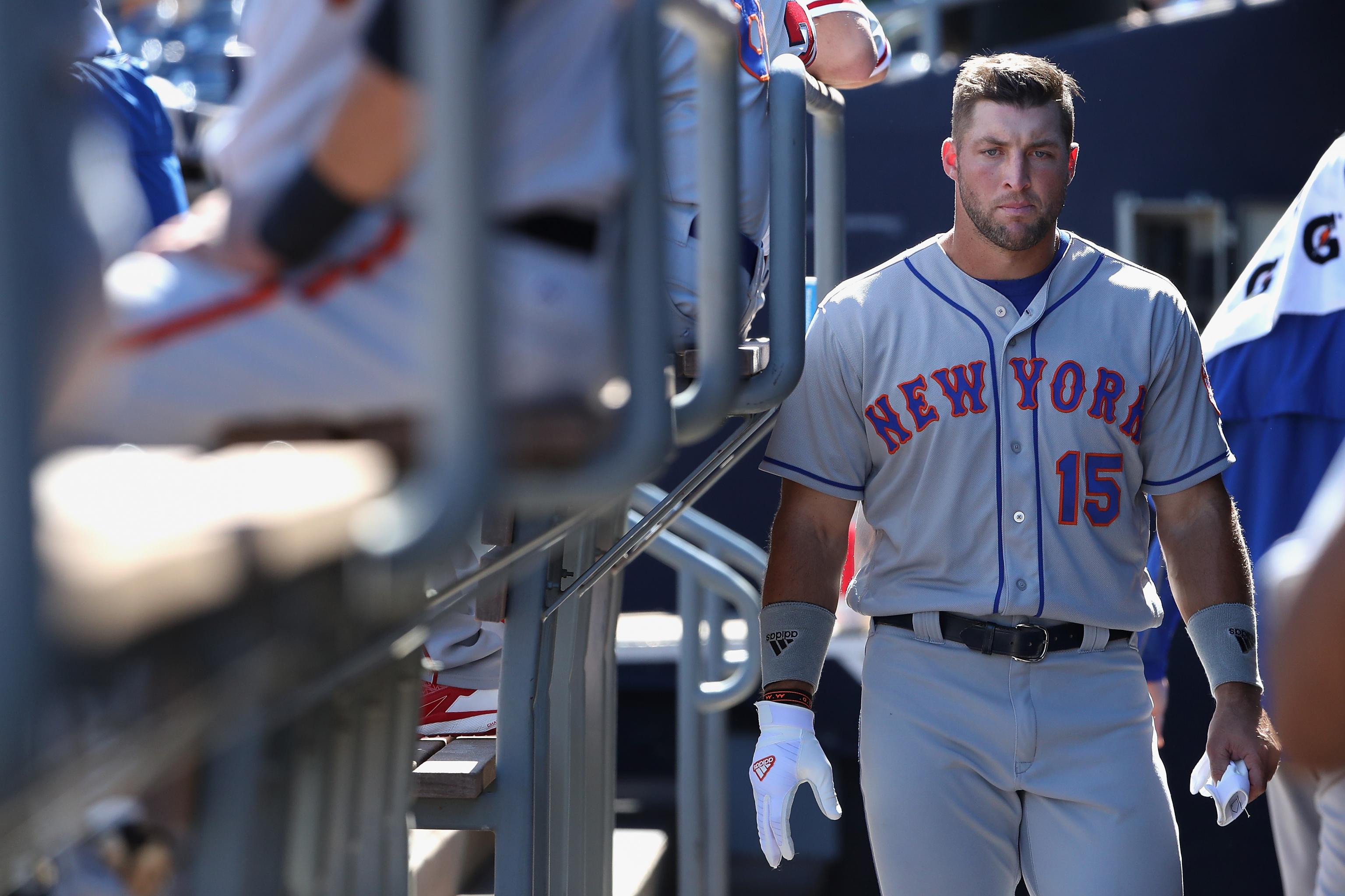 Lot Detail - 2017 Tim Tebow Spring Training Game Used New York