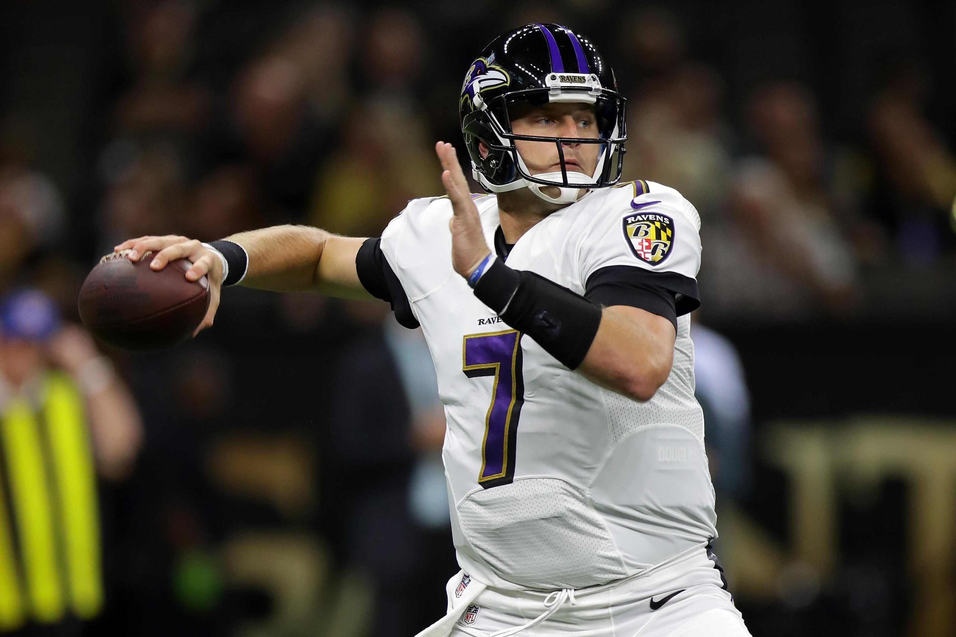 Ryan Mallett does enough to help Ravens beat Redskins