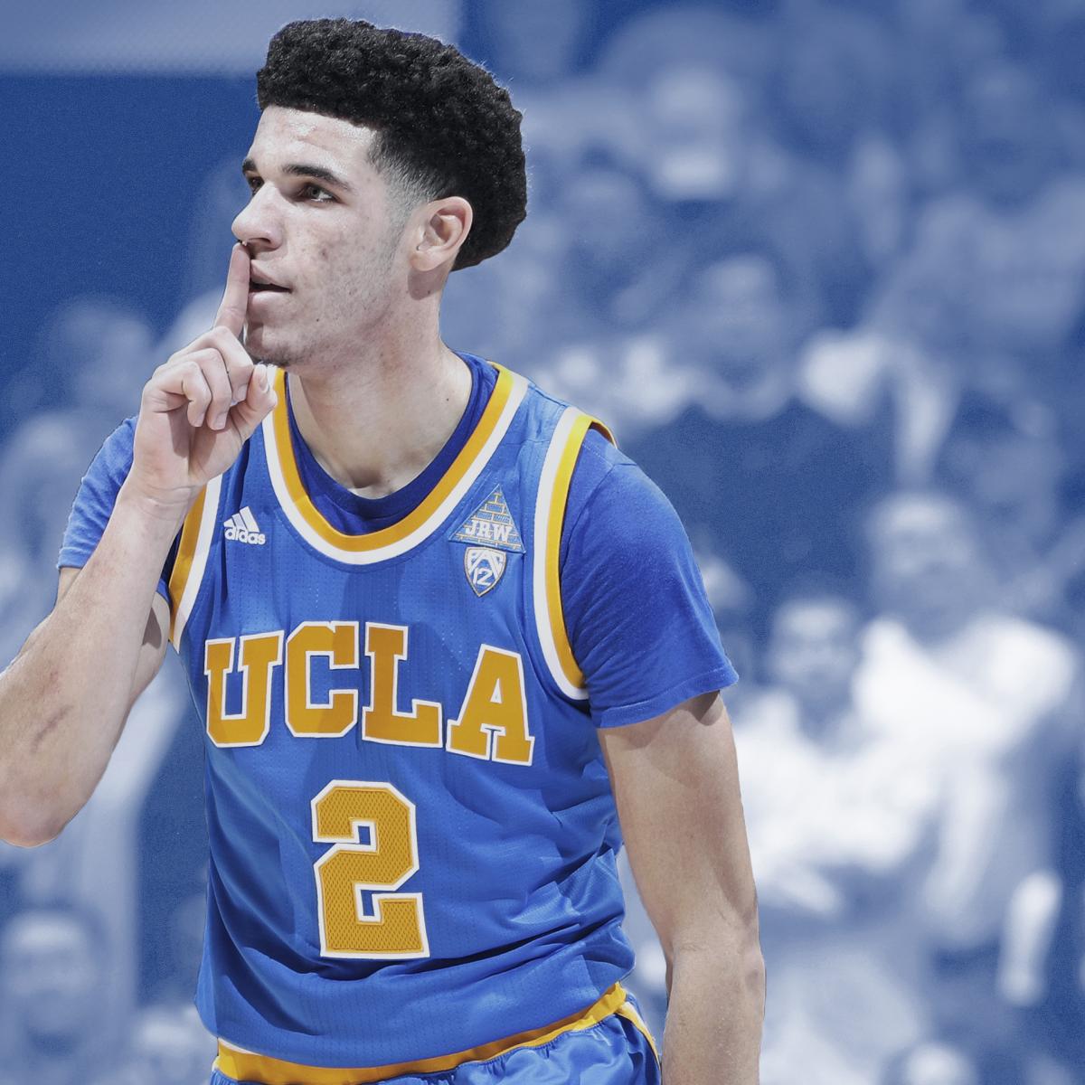 Watch: UCLA star Lonzo Ball goes down hard in NCAA tournament first round  game
