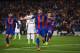 BARCELONA, SPAIN - MARCH 08: Sergi Roberto of Barcelona as he scores their sixth goal during the UEFA Champions League Round of 16 second leg match between FC Barcelona and Paris Saint-Germain at Camp Nou on March 8, 2017 in Barcelona, Spain. (Photo by Laurence Griffiths/Getty Images)