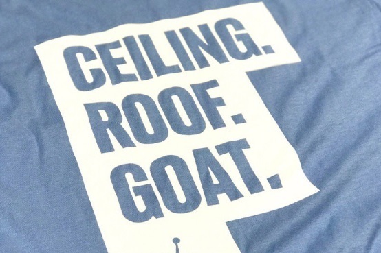 Jordan Brand Makes Shirt Saluting Michael S Ceiling Is The Roof Quote News Scores Highlights Stats And Rumors Bleacher Report