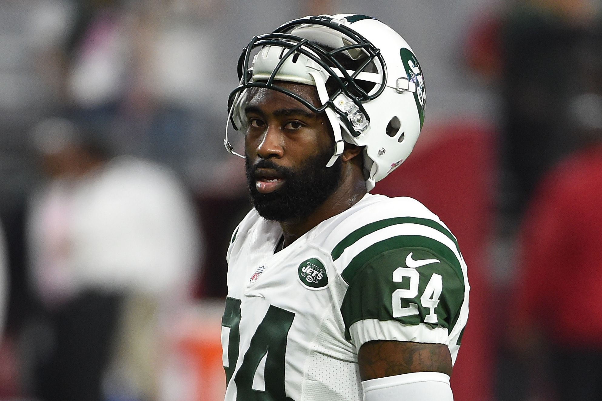 : 2023 Score #296 Darrelle Revis New York Jets Football