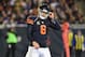CHICAGO, IL - OCTOBER 31: Jay Cutler #6 of the Chicago Bears reacts during the first half against the Minnesota Vikings at Soldier Field on October 31, 2016 in Chicago, Illinois. (Photo by Stacy Revere/Getty Images)