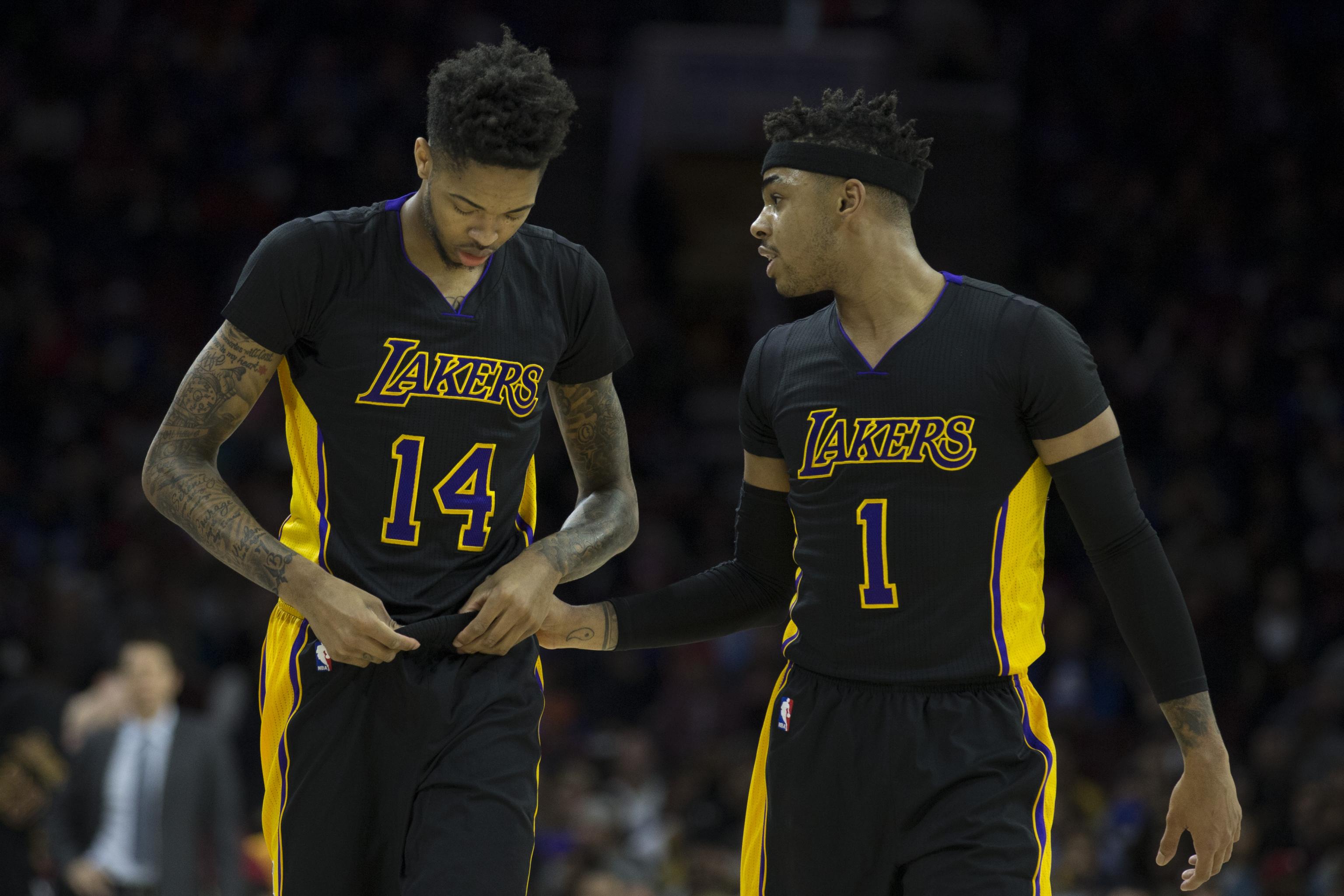 Lakers add another 4 players with emphasis on youth