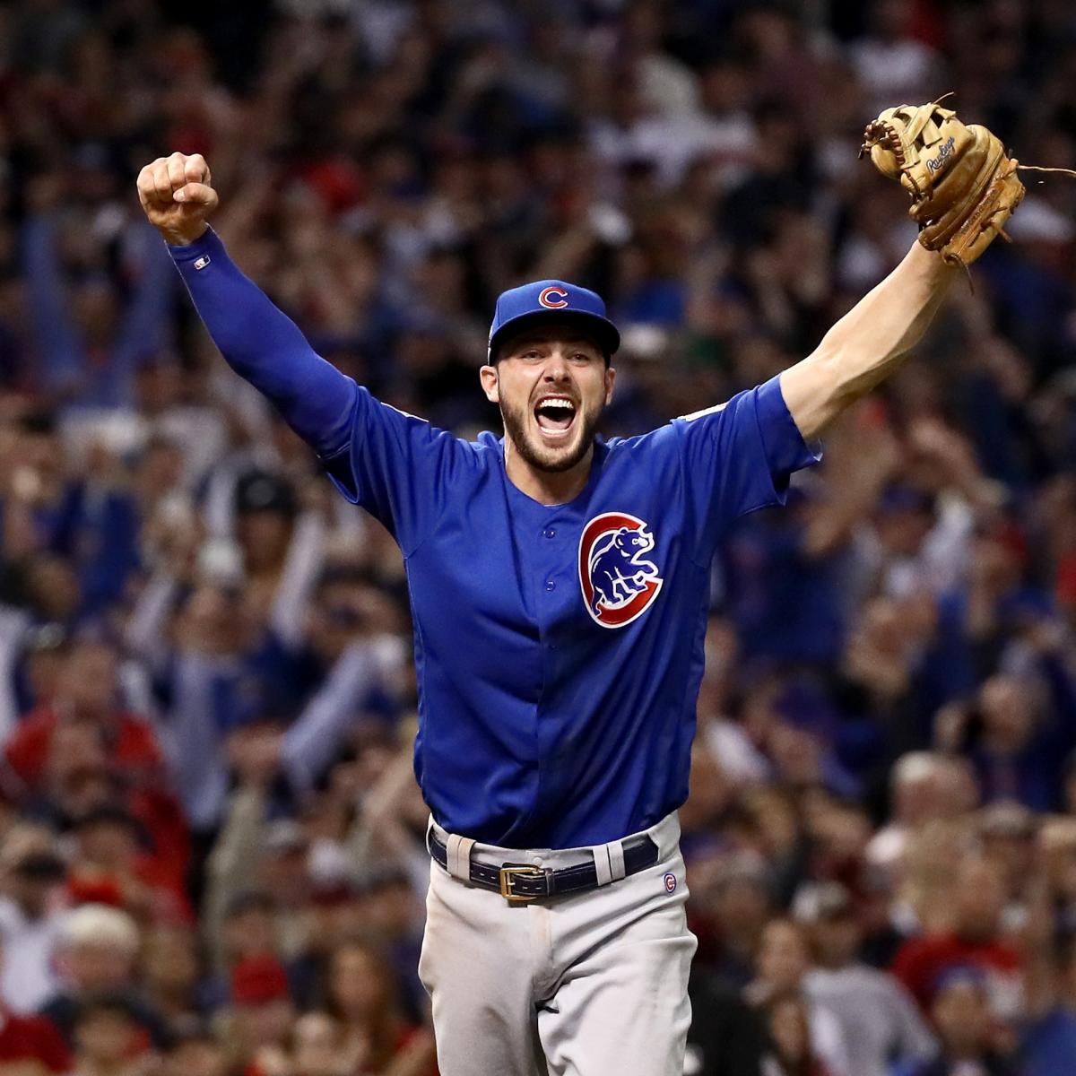 Kris Bryant Got Married: The Bachelor Market In Chicago Lost Some Sparkles  - Bleed Cubbie Blue