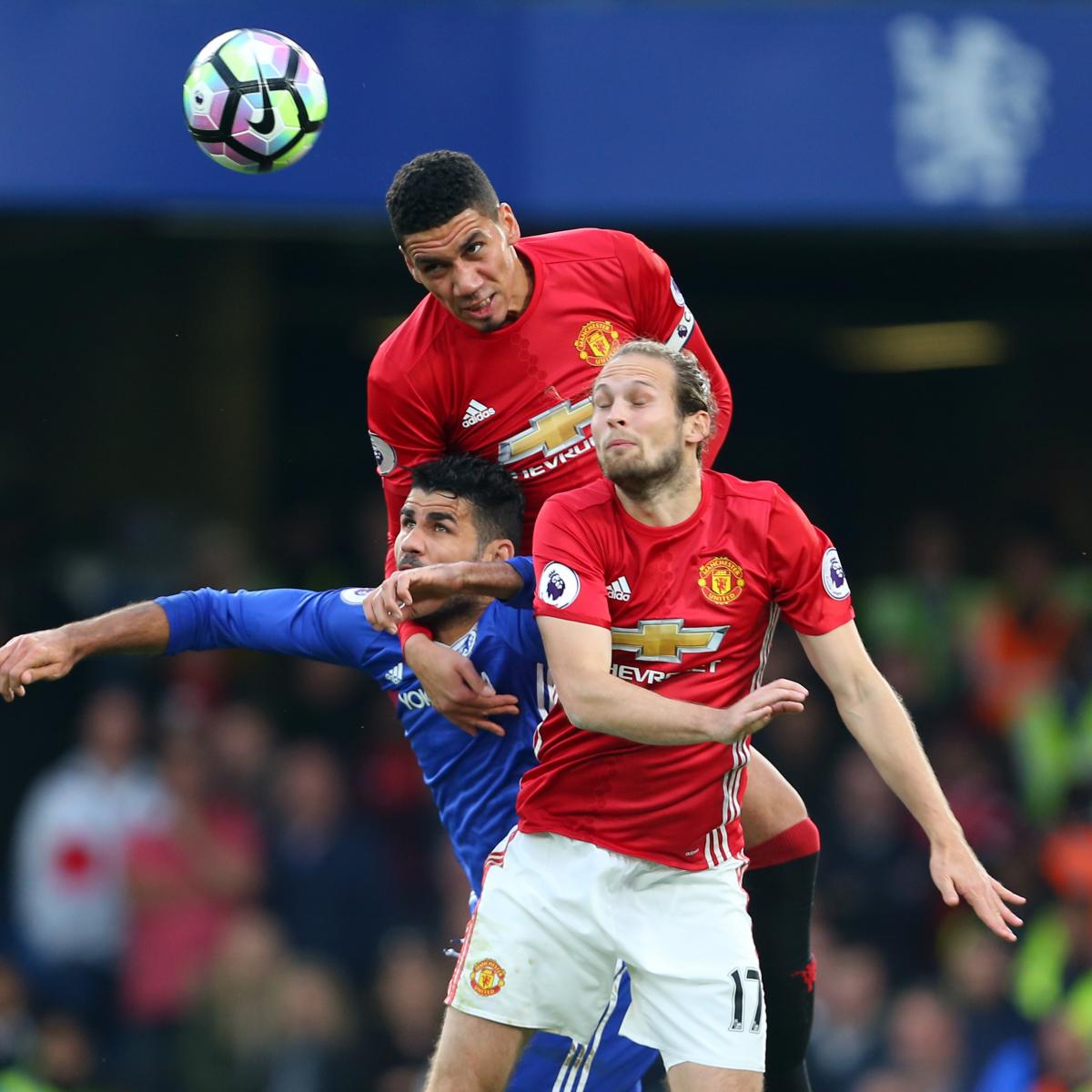 Chelsea vs. Manchester United: FA Cup 2017 Team News, Live ...