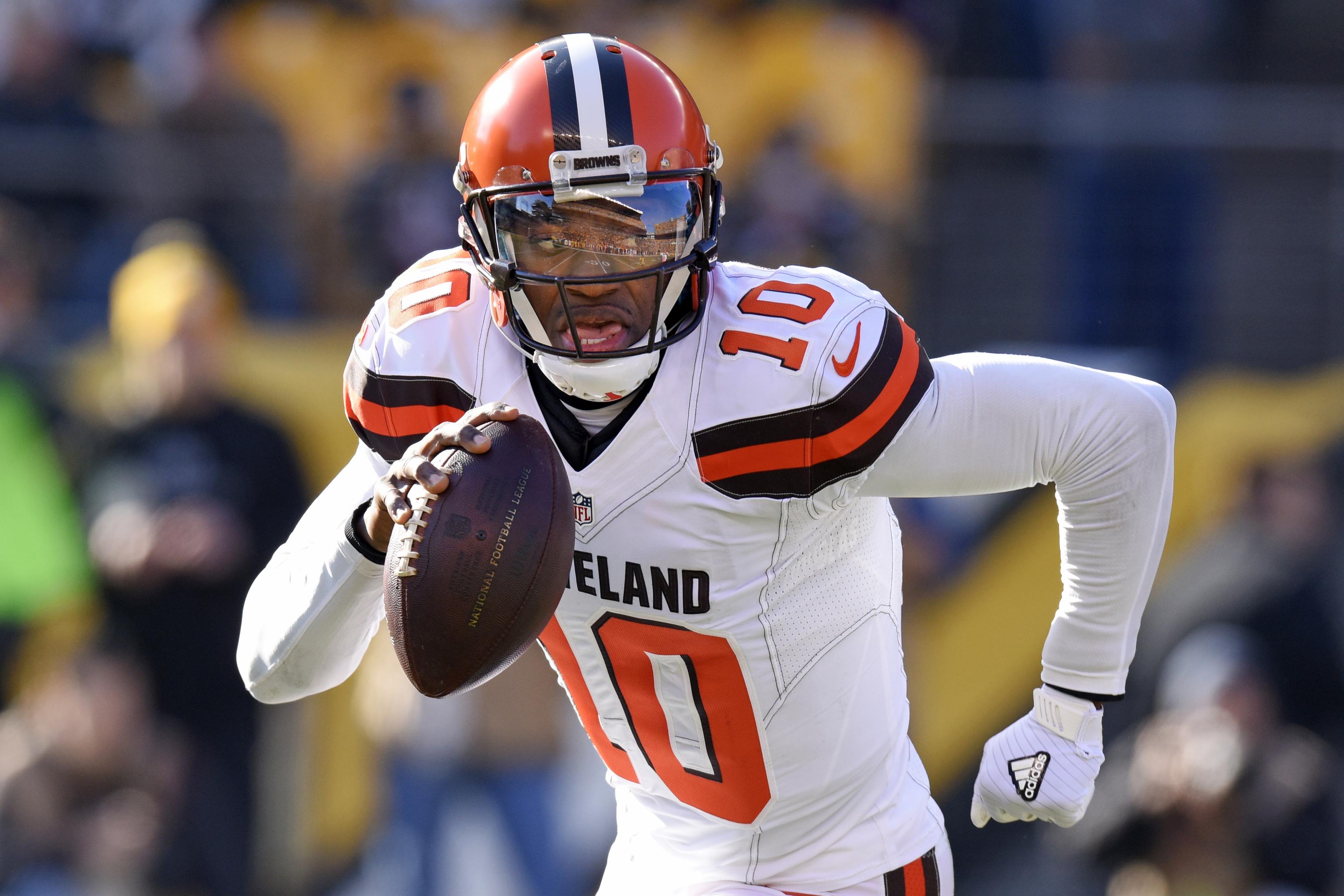 Jaguars worked out, but did not offer contract to Robert Griffin III