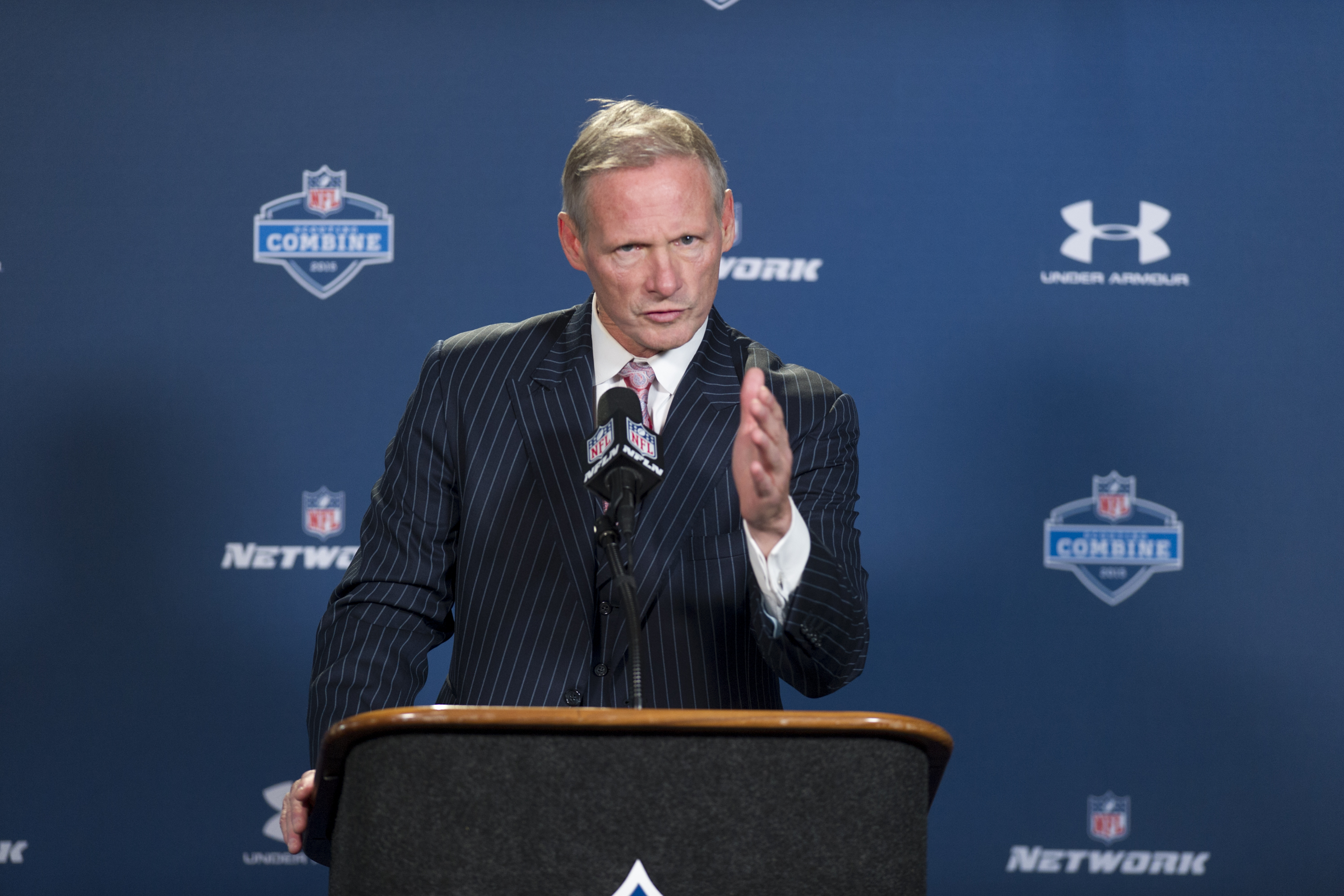 NFL Network - Mike Mayock's 2018 NFL Draft position rankings 2.0 feature  some new faces 