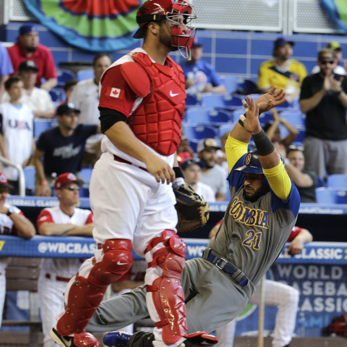 World Baseball Classic 2017: Projecting Tournament Favorites, Dark Horses, News, Scores, Highlights, Stats, and Rumors