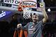 Gonzaga's Nigel Williams-Goss cuts down a piece of the net after defeating Saint Mary's in an NCAA college basketball game during the championship of the West Coast Conference tournament, Tuesday, March 7, 2017, in Las Vegas. Gonzaga won 74-56. (AP Photo/John Locher)