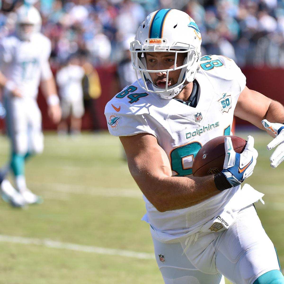 Jordan Cameron Retires from NFL Because of Concussion Concerns ...