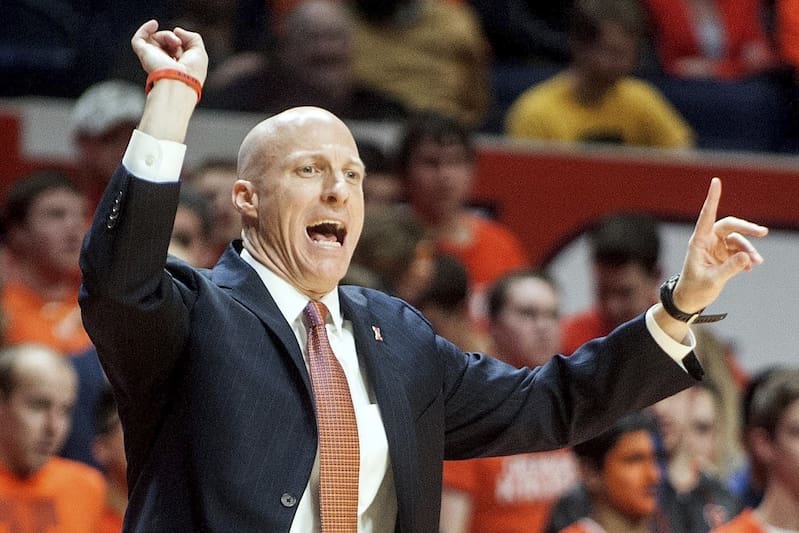 Image result for College Basketball Illinois Fighting Illini Hire John Groce
