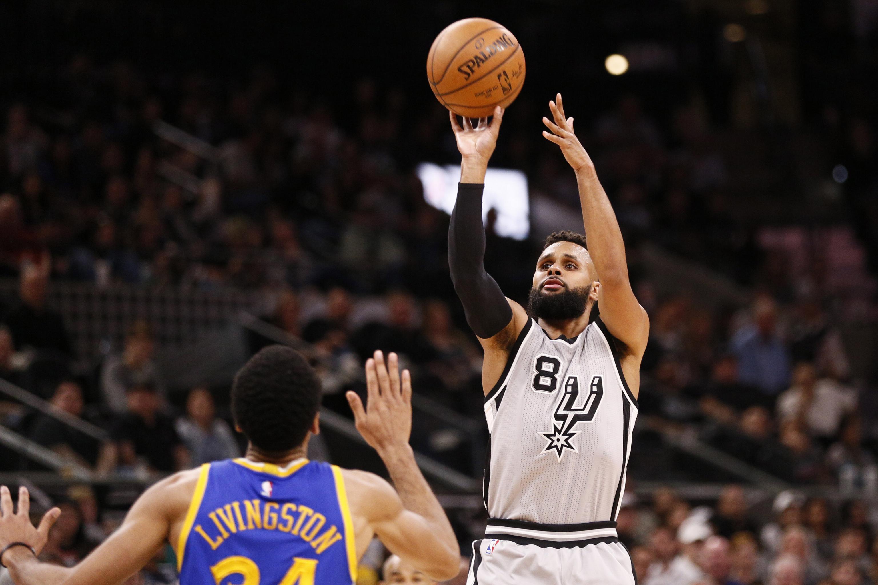 NBA scores: Patty Mills stats, Spurs vs Warriors result, Stephen Curry out
