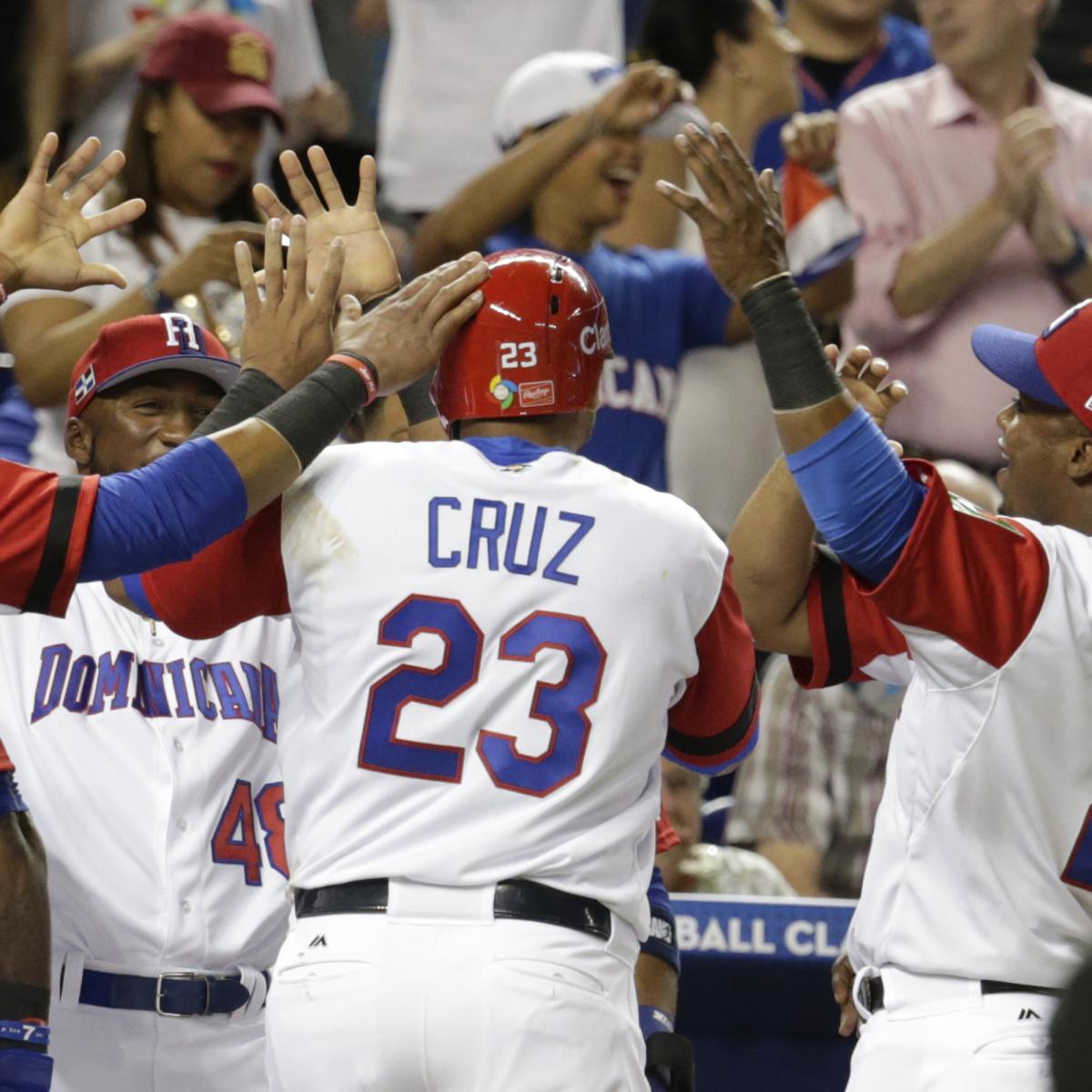 United States vs. Dominican Republic WBC Open Thread - Royals Review