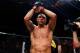 FORTALEZA, BRAZIL - MARCH 11: Vitor Belfort of Brazil salutes the crowd after his loss to Kelvin Gastelum in their middleweight bout during the UFC Fight Night event at CFO - Centro de Formaco Olimpica on March 11, 2017 in Fortaleza, Brazil. (Photo by Buda Mendes/Zuffa LLC/Zuffa LLC via Getty Images)