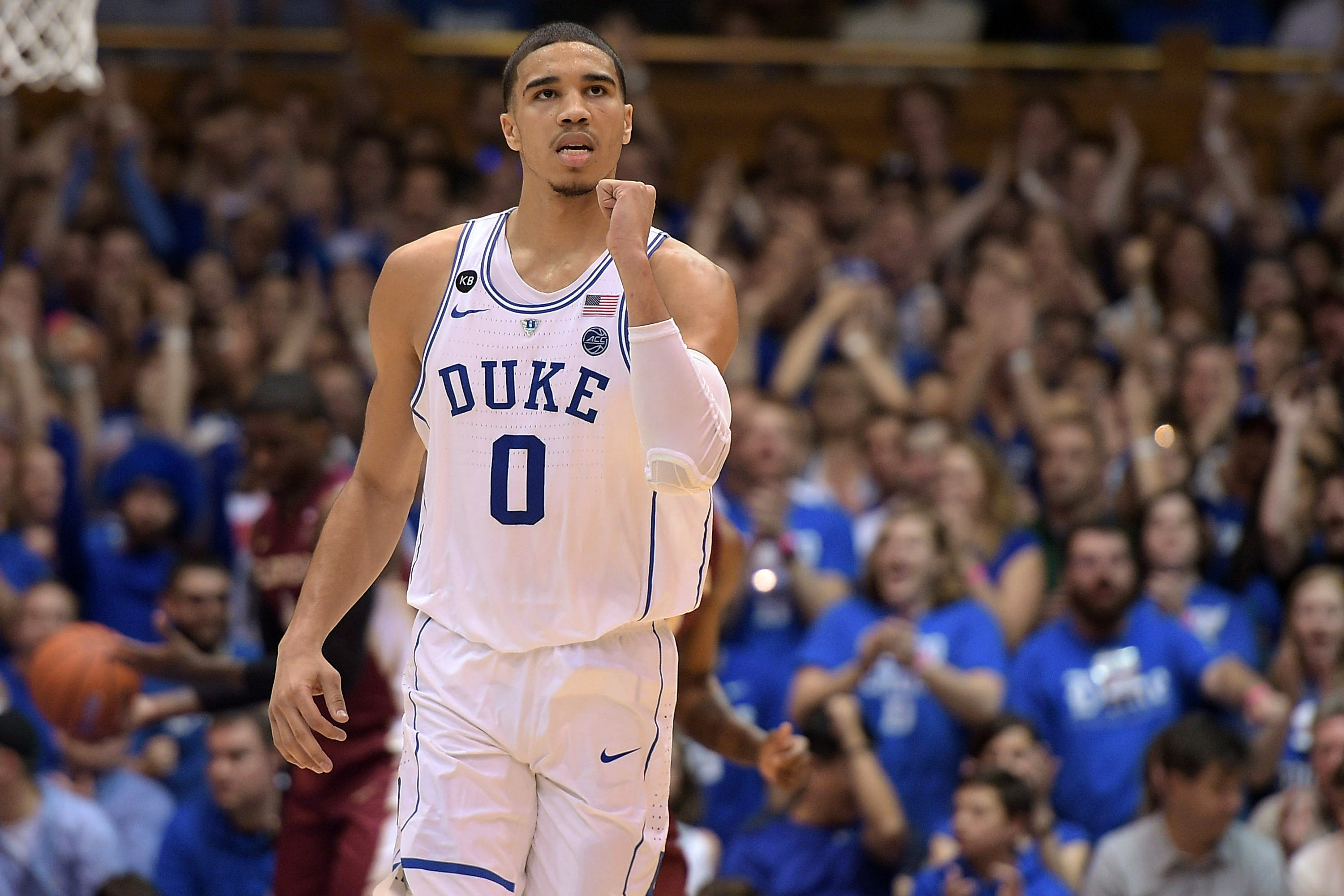 Jayson Tatum reminds Philly fans once again what they missed out on in 2017  Draft