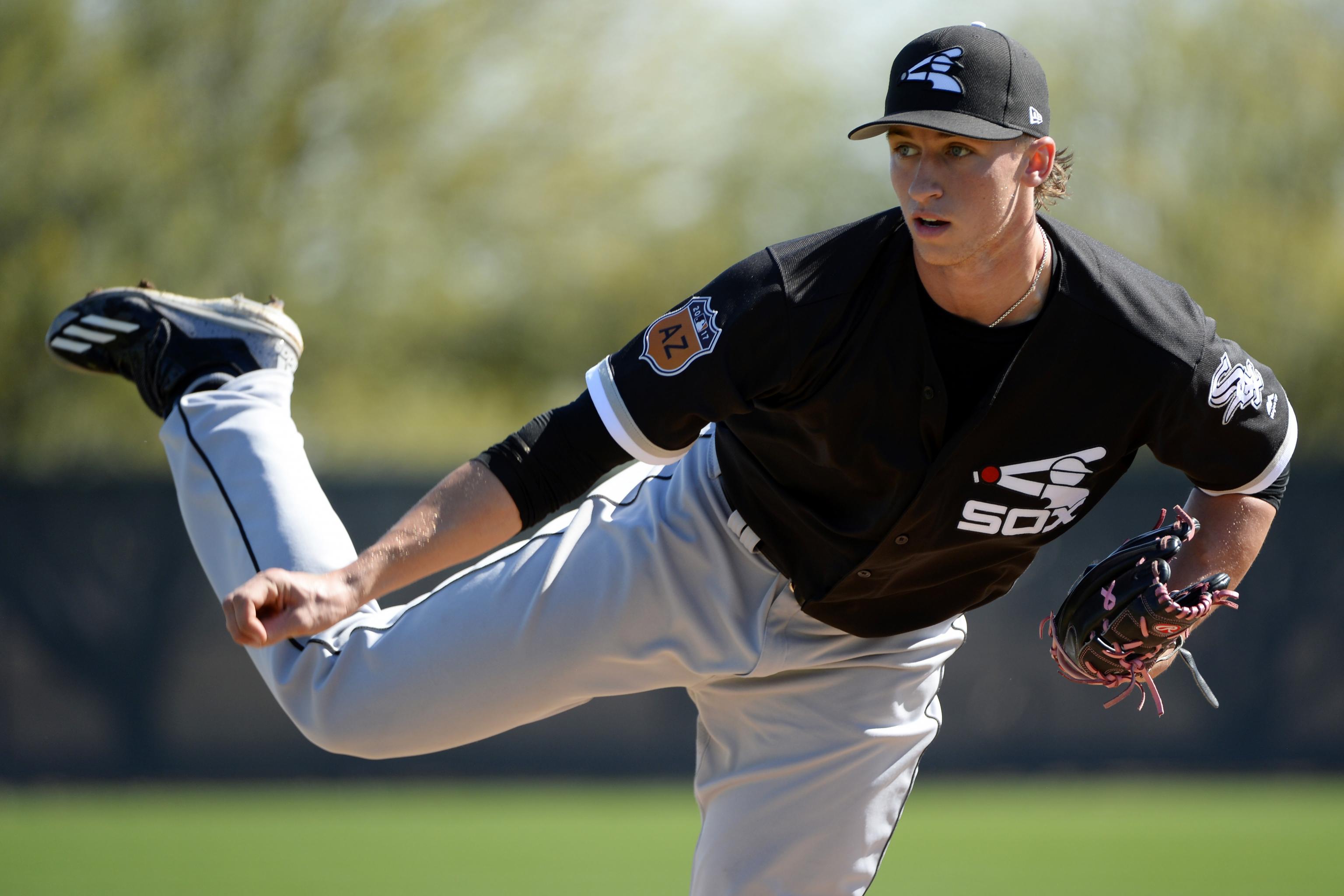Michael Kopech again starts spring working back from injury, but