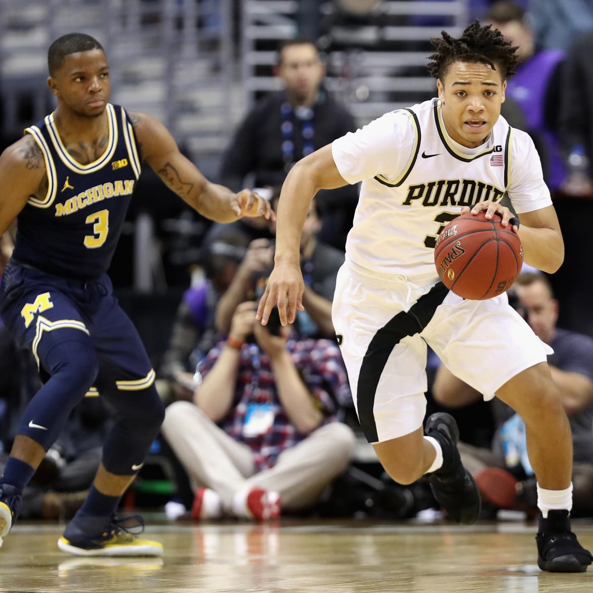 Purdue vs Vermont March Madness 2017 Preview and Prediction News