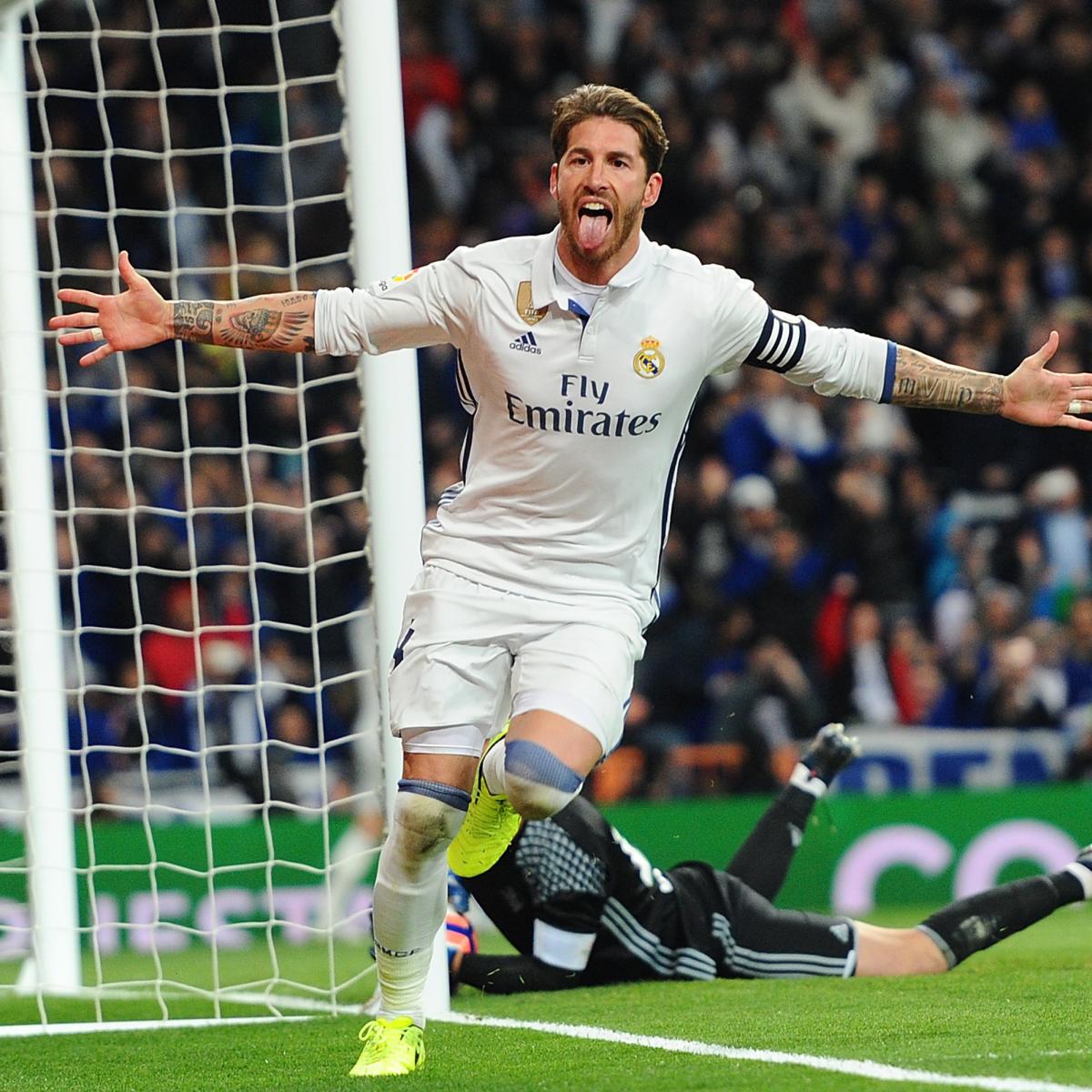 Ranking Sergio Ramos' 10 Most Important Goals for Real Madrid