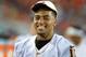 TAMPA, FL - AUGUST 28: Wide receiver DeSean Jackson #11 of the Washington Redskins on the sidelines against the Tampa Bay Buccaneers at Raymond James Stadium on August 28, 2014 in Tampa, Florida. (Photo by Cliff McBride/Getty Images)