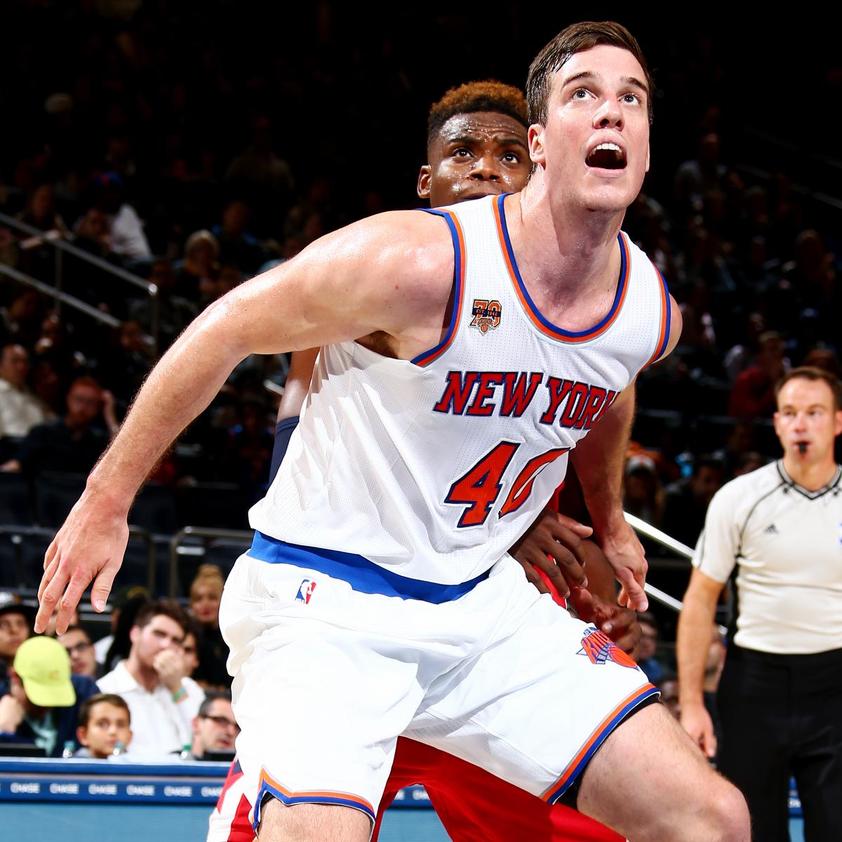 Gadget Guru Marshall Plumlee Is Also Knicks Most