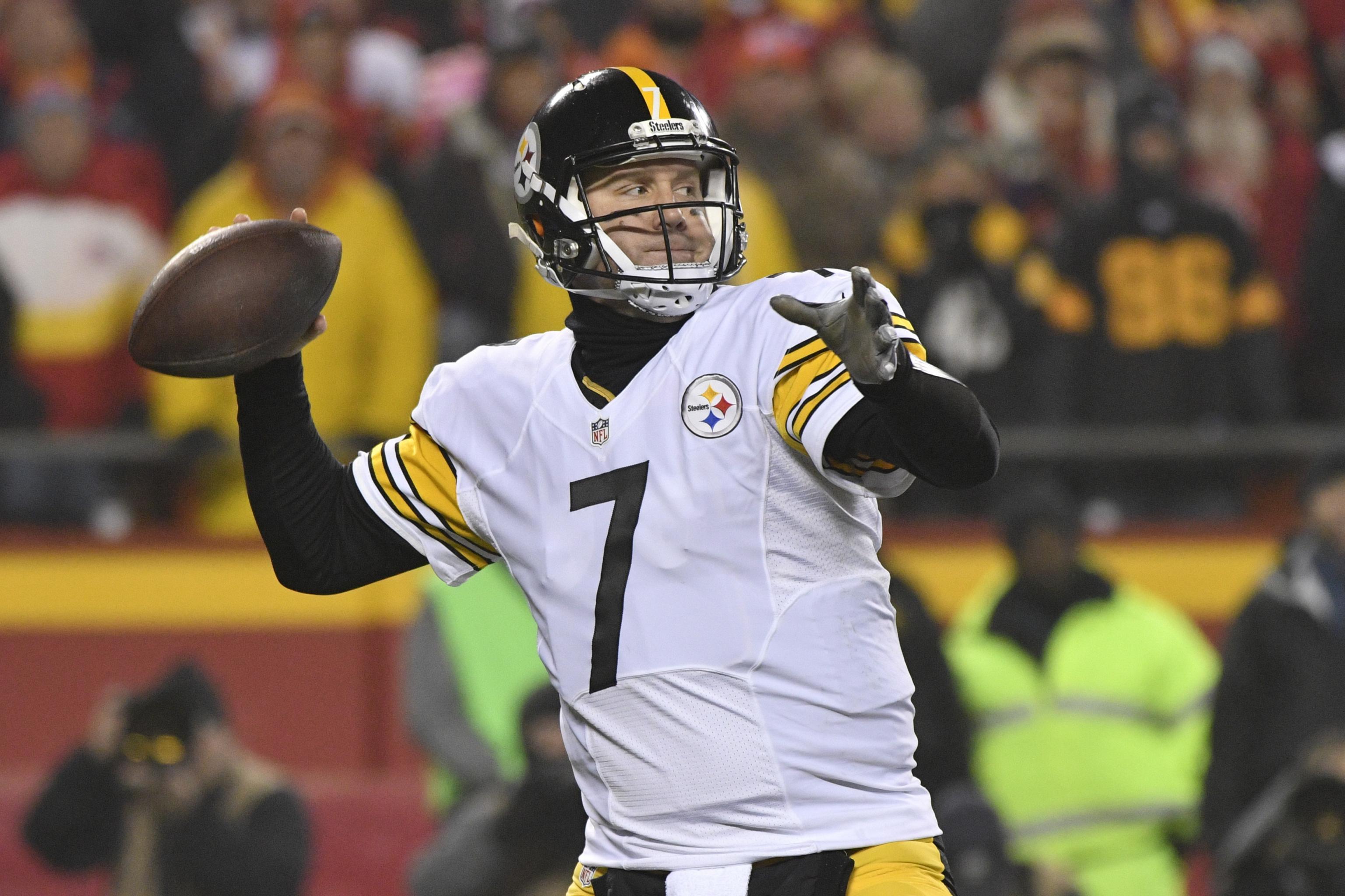 Ben Roethlisberger Passes to Antonio Brown for Game-Winning Touchdown vs.  Ravens, News, Scores, Highlights, Stats, and Rumors